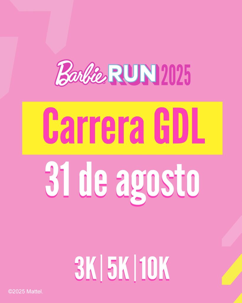 Imagen de la Carrera Barbie Run Guadalajara 2025