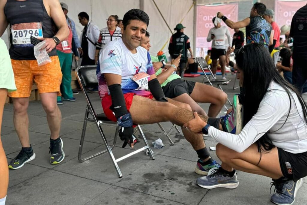 recuperación maratón de la CDMX 2025 