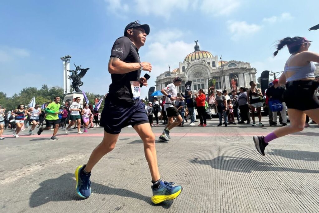Maratón CDMX 2025: Calles cerradas y alternativas viales