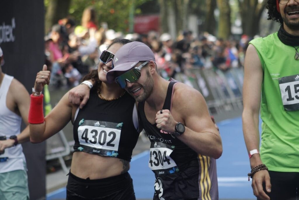 Imagen para nota del maratón de la cdmx 2025