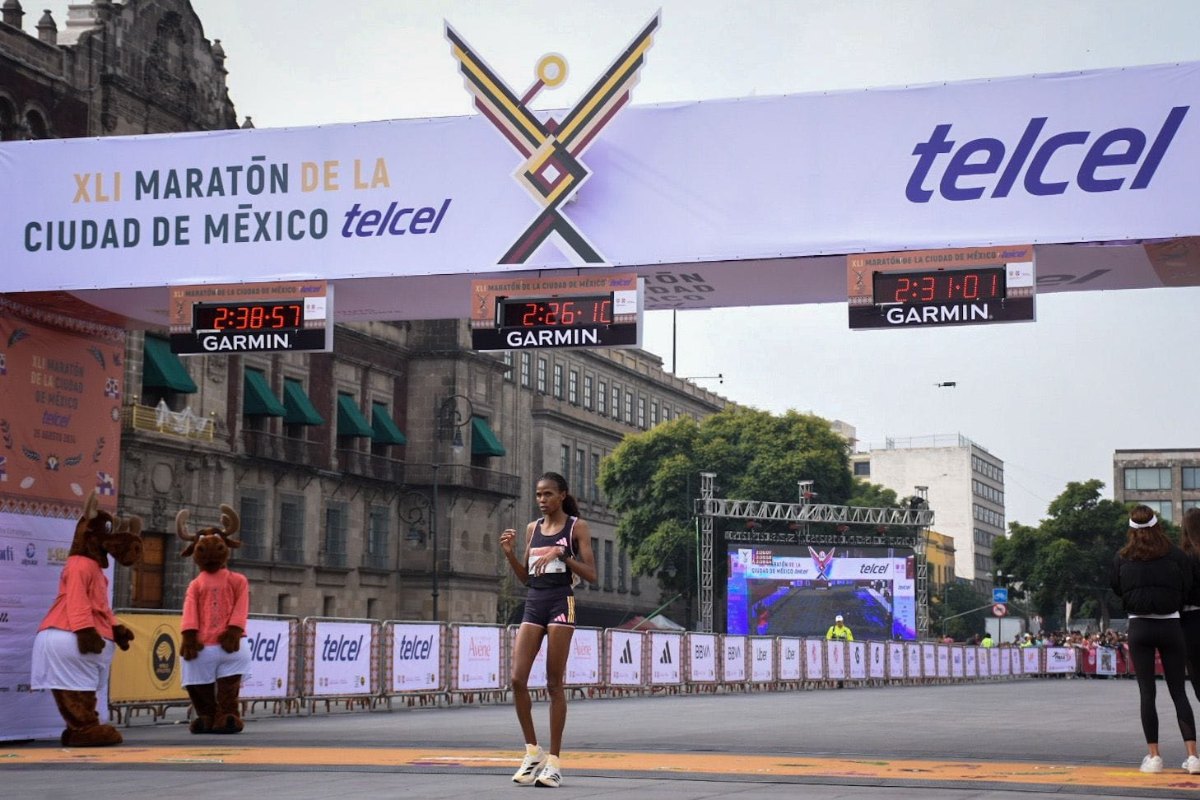 ¿Dónde consultar los resultados del Maratón CDMX 2025?