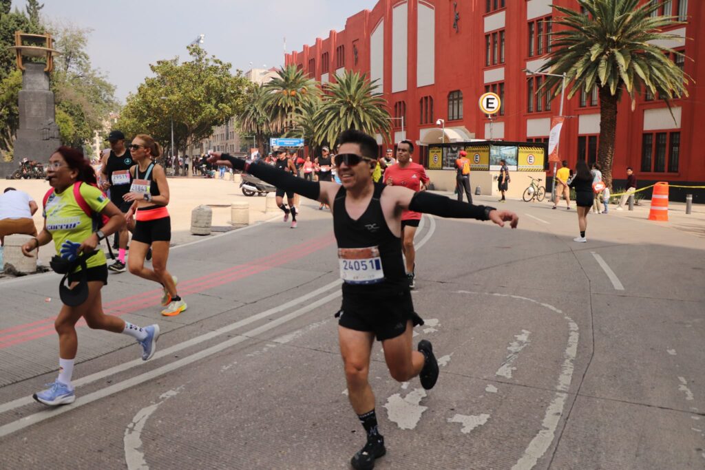 maraton cdmx 2025 calles