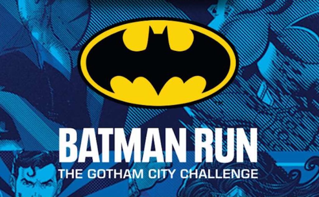 Carrera Batman Run CDMX 2025: horario, ruta y resultados