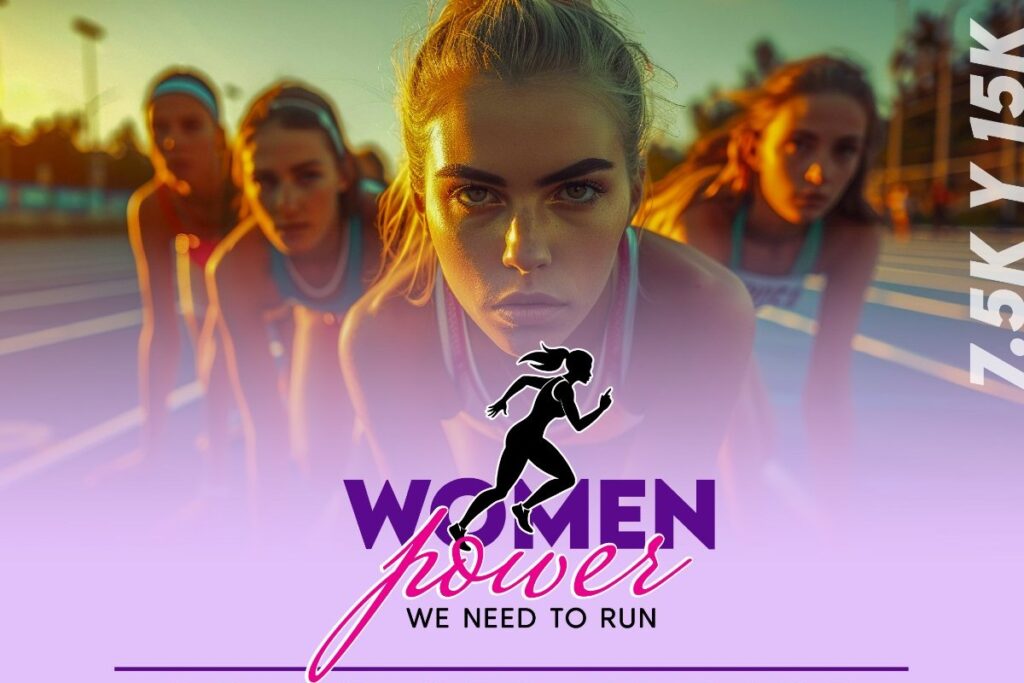 Carrera Women Power, un evento que inspira a mujeres