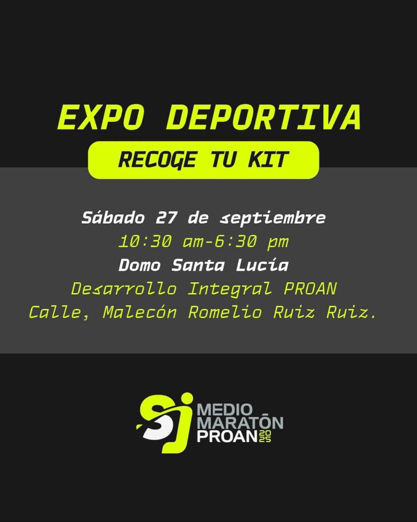 Imagen para nota del Medio Maratón PROAN San Juan de los Lagos 2025